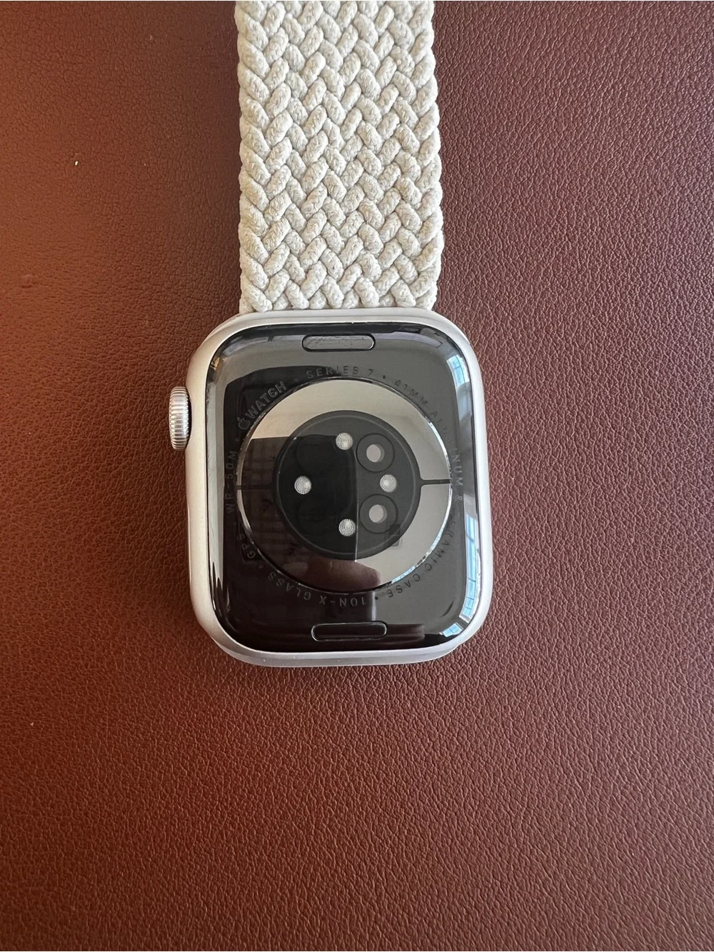 Apple Watch Series 7 41mm GPS Starlight + Band